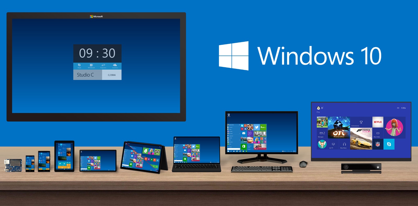 Windows 10 da 8k devri !