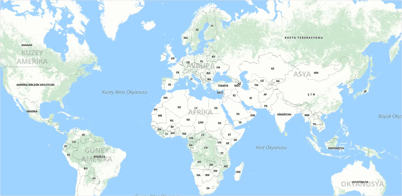 Yerli Harita Uygulaması Atlas