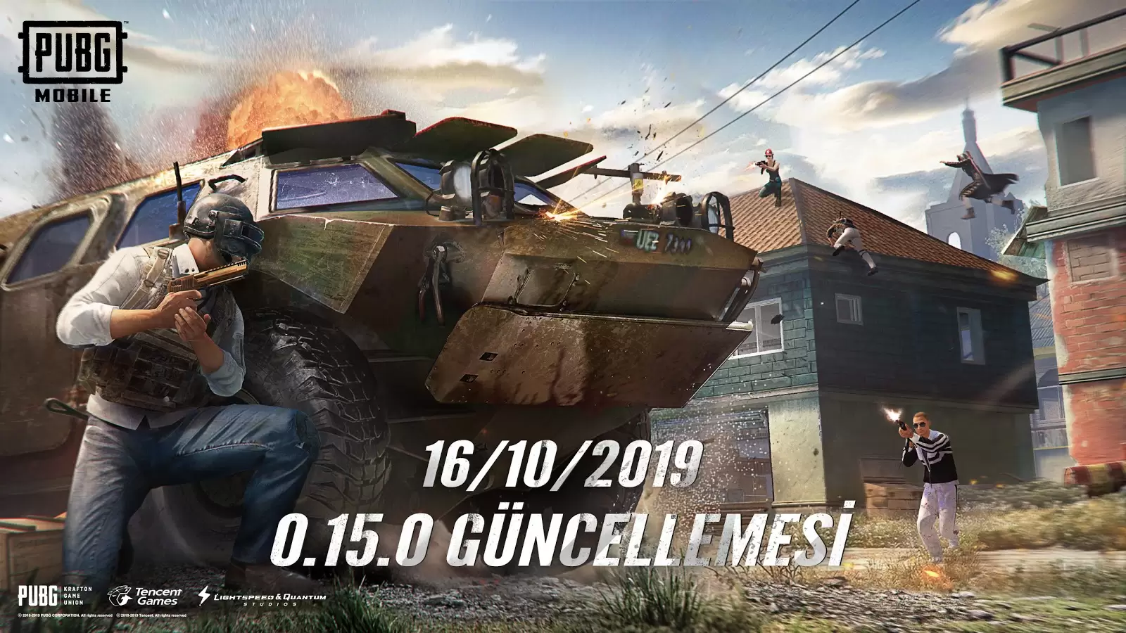 PUBG MOBILE için Cadılar Bayramı Güncellemesi