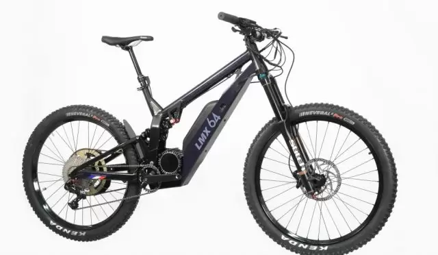 EBike Dünyasında Yeni Bir Soluk: LMX64