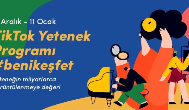 TikTok Yetenek Avcılığına Başladı