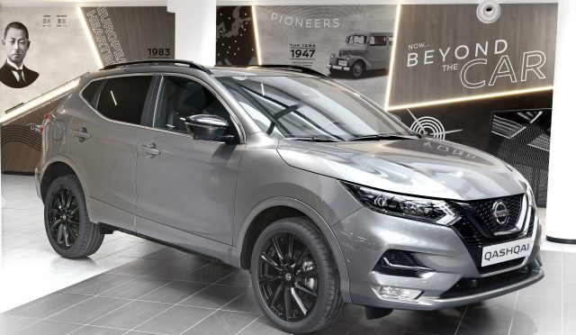 Yeni NISSAN QASHQAI N-TEC, Tasarım ve Teknolojiyi Bir Arada Sunuyor