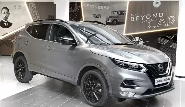Yeni NISSAN QASHQAI N-TEC, Tasarım ve Teknolojiyi Bir Arada Sunuyor
