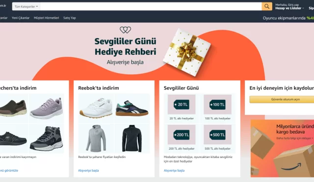 Amazon.com.tr ’den Sevgililer Günü Hediye Rehberi