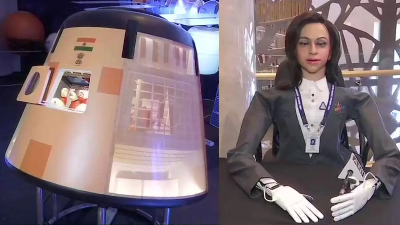 Hindistan’ın insansı robotu Vyommitra uzaya yollanacak