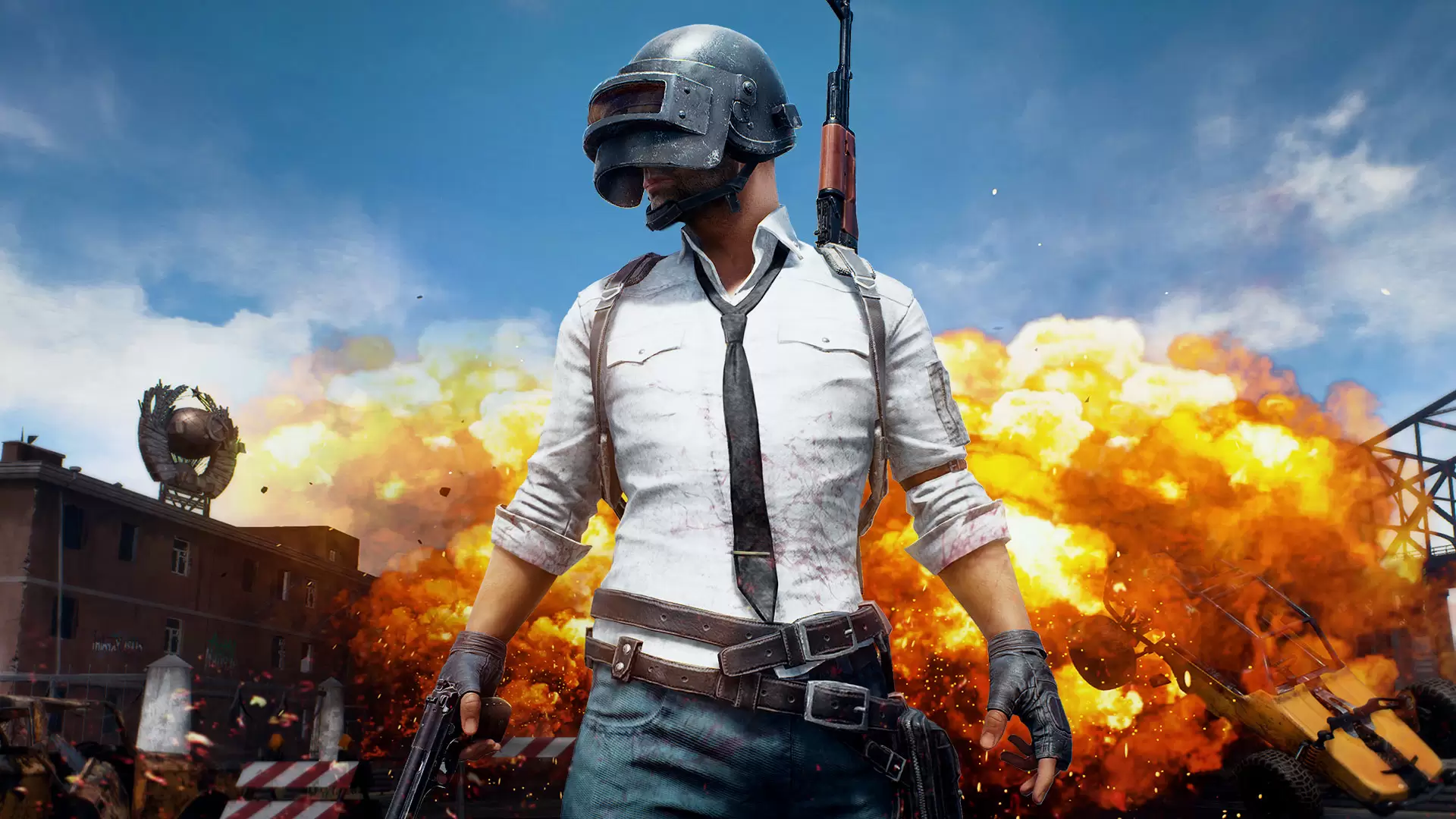 PUBG: Battlegrounds ücretsiz oldu