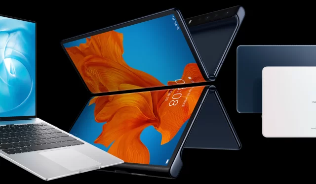 Huawei, Mate Xs, MateBook D, MatePad Pro 5G ve En Yeni MateBook X Pro’yu Tanıttı!