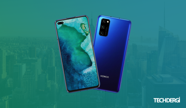 HONOR’un Yeni Amiral Gemisi HONOR View 30 Pro