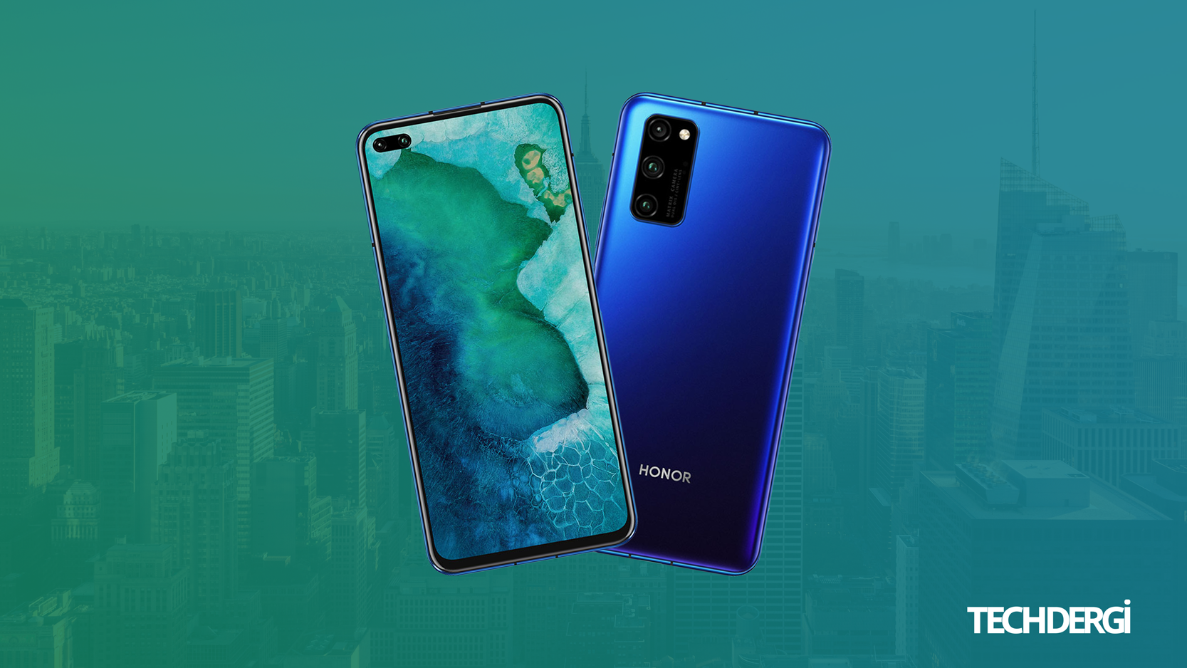 HONOR’un Yeni Amiral Gemisi HONOR View 30 Pro