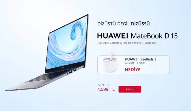 HUAWEI Online Mağazası Alışverişe Açıldı