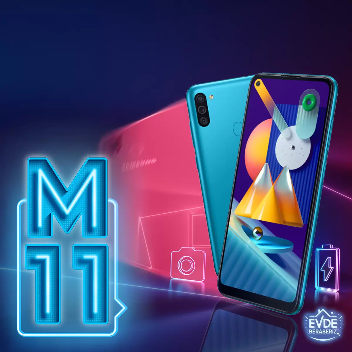 Samsung Galaxy M11 Türkiye’de satışa sunuldu!