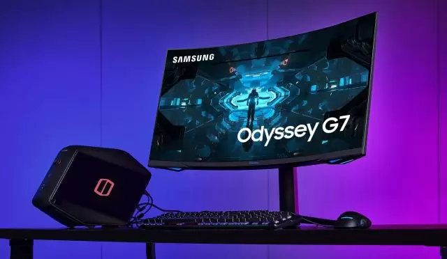 Samsung, kavisli Odyssey oyun monitörlerini piyasaya sürdü