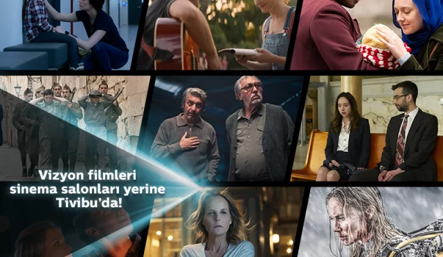 Vizyona giremeyen filmler Tivibu’da