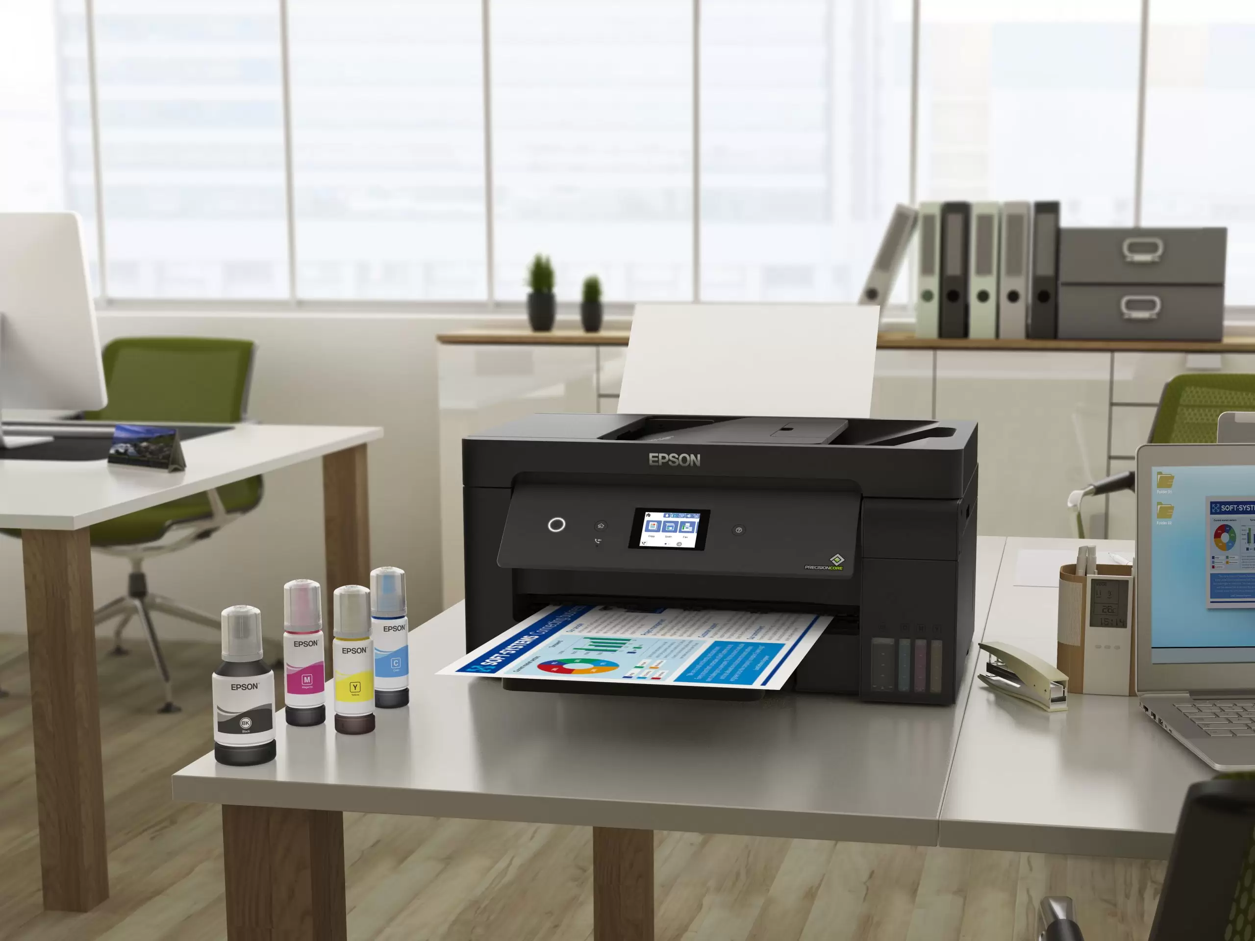 Epson’dan yüksek tasarruflu yazıcı: EcoTank L14150