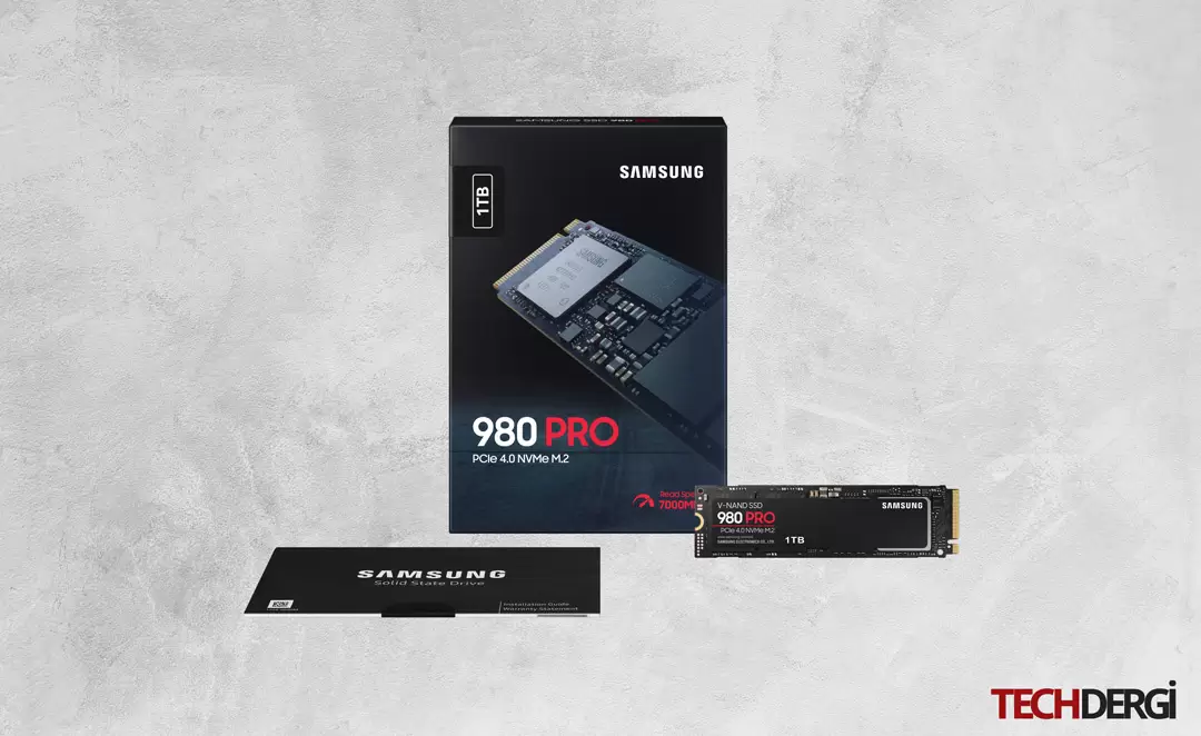 Samsung 980 PRO İle üst seviye SSD performansı!