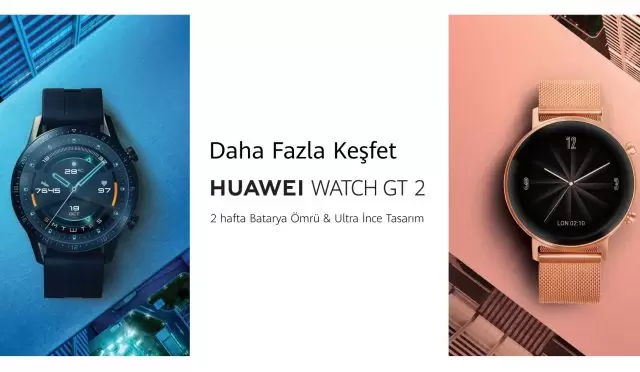 HUAWEI Watch GT 2 Ailesi İle tanışın