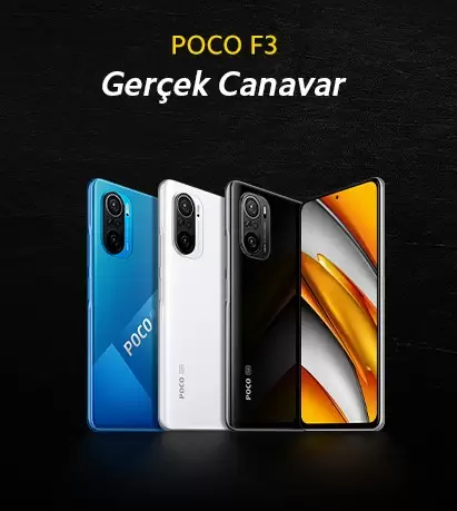 POCO F3 ve POCO X3 Pro satışa çıkıyor!