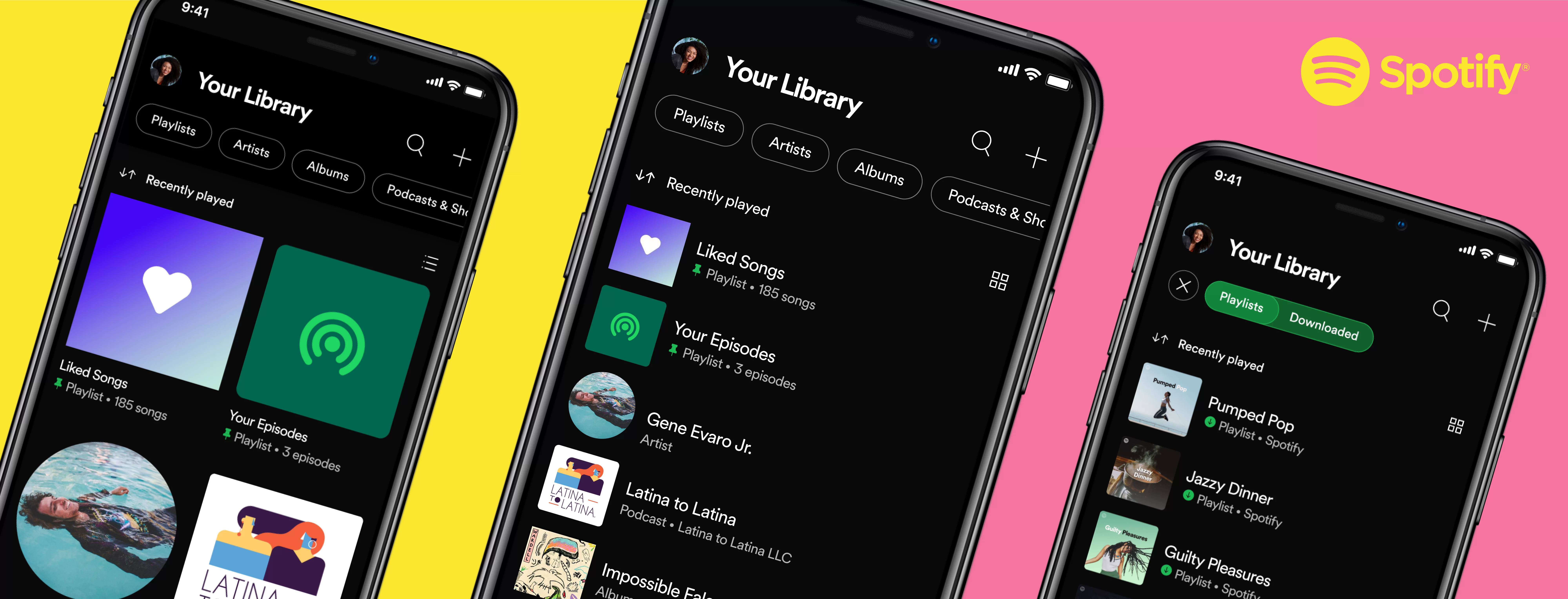 SPOTIFY “KİTAPLIĞIN” YENİ TASARIMI VE ÖZELLİKLERİ!