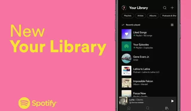 SPOTIFY “KİTAPLIĞIN” YENİ TASARIMI VE ÖZELLİKLERİ!