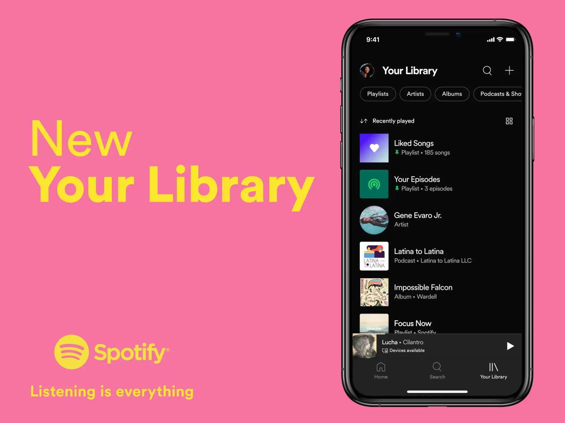 SPOTIFY “KİTAPLIĞIN” YENİ TASARIMI VE ÖZELLİKLERİ!