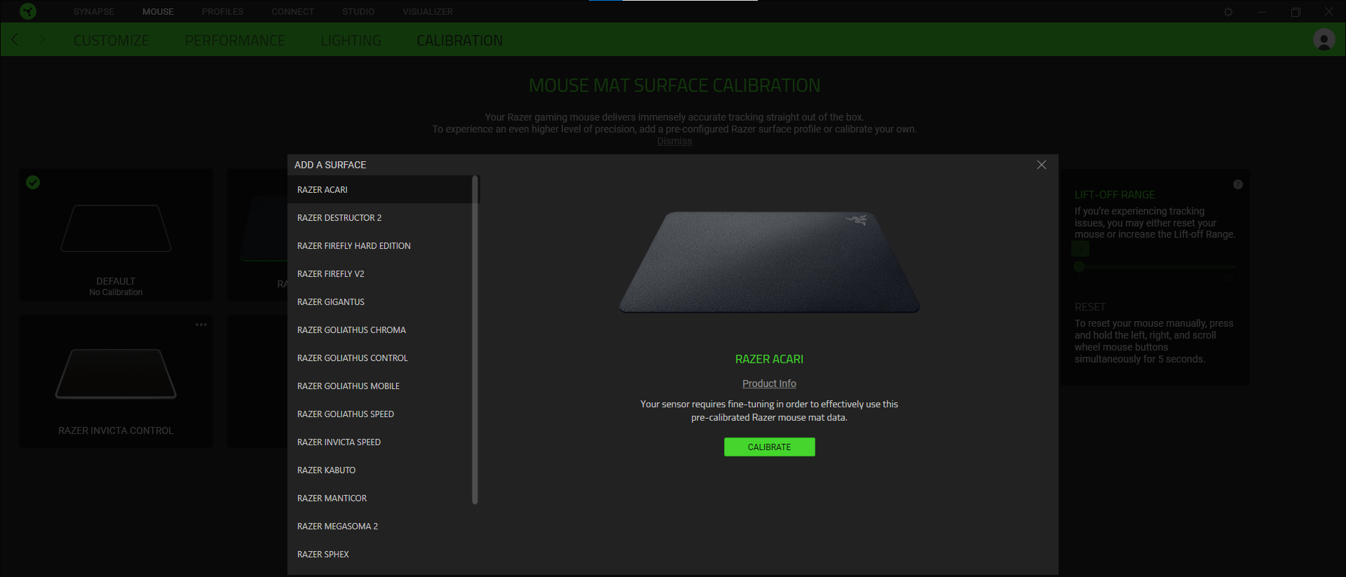 razersurface