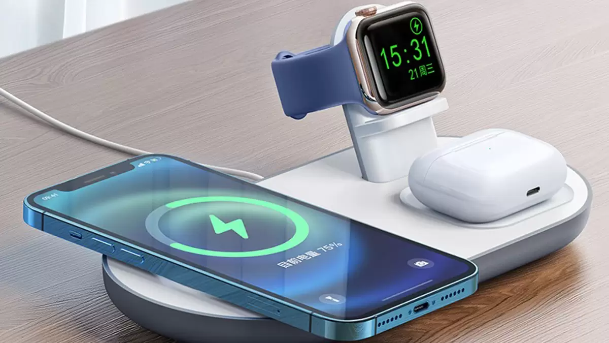 iPhone, Apple Watch ve AirPods’u aynı anda kablosuz şarj Et