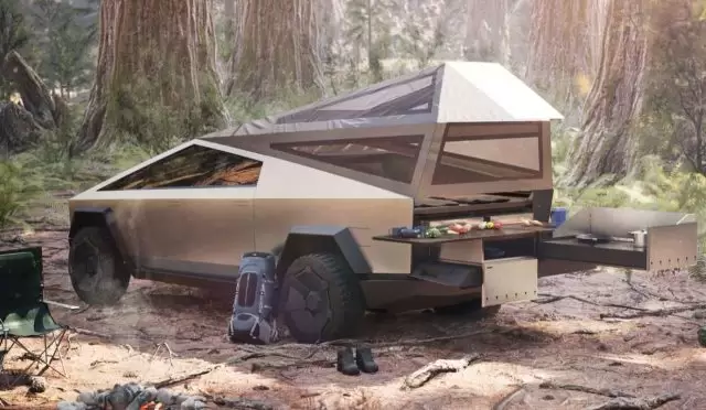 Tesla Cybertruck 2022