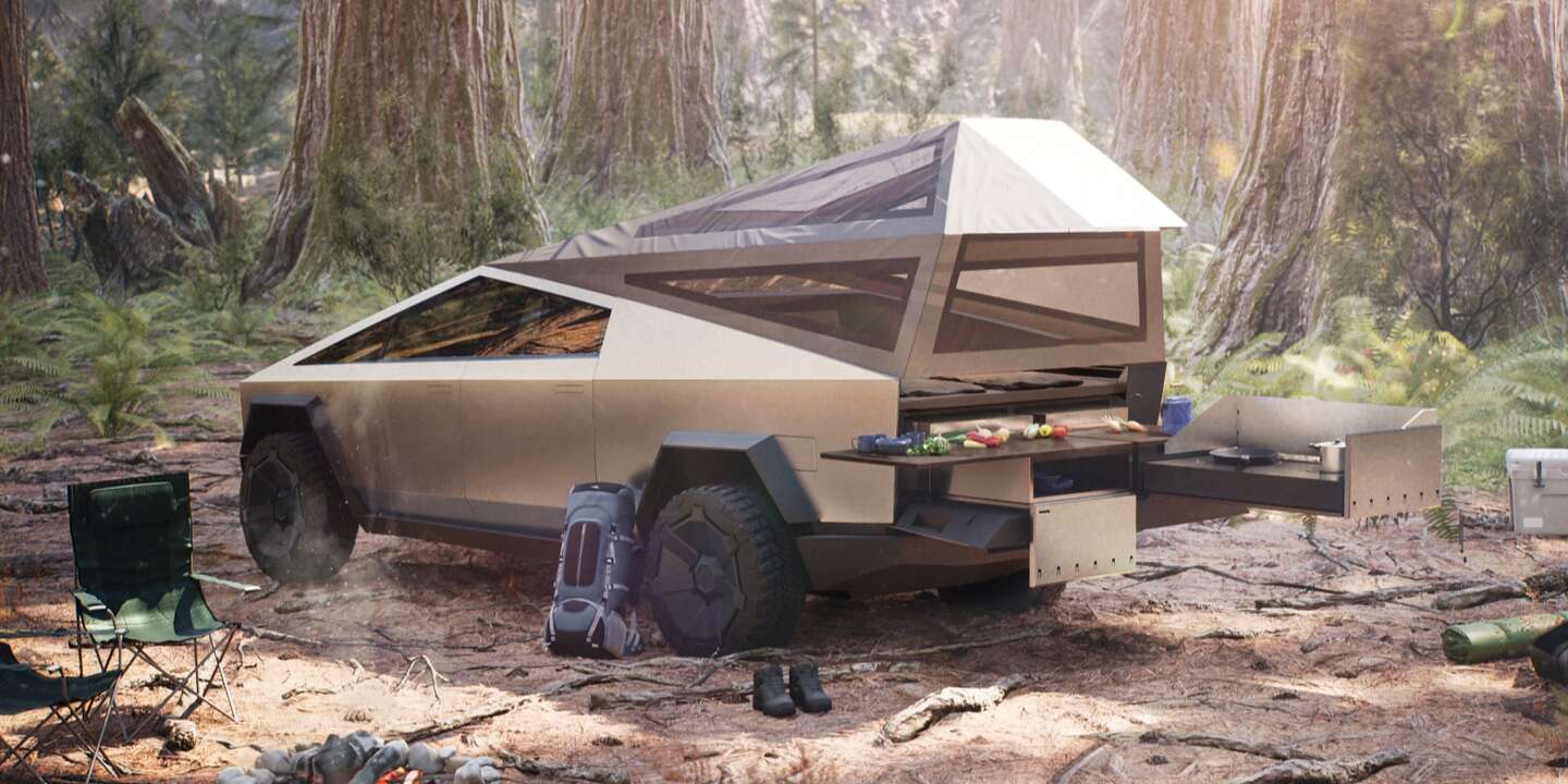 Tesla Cybertruck 2022