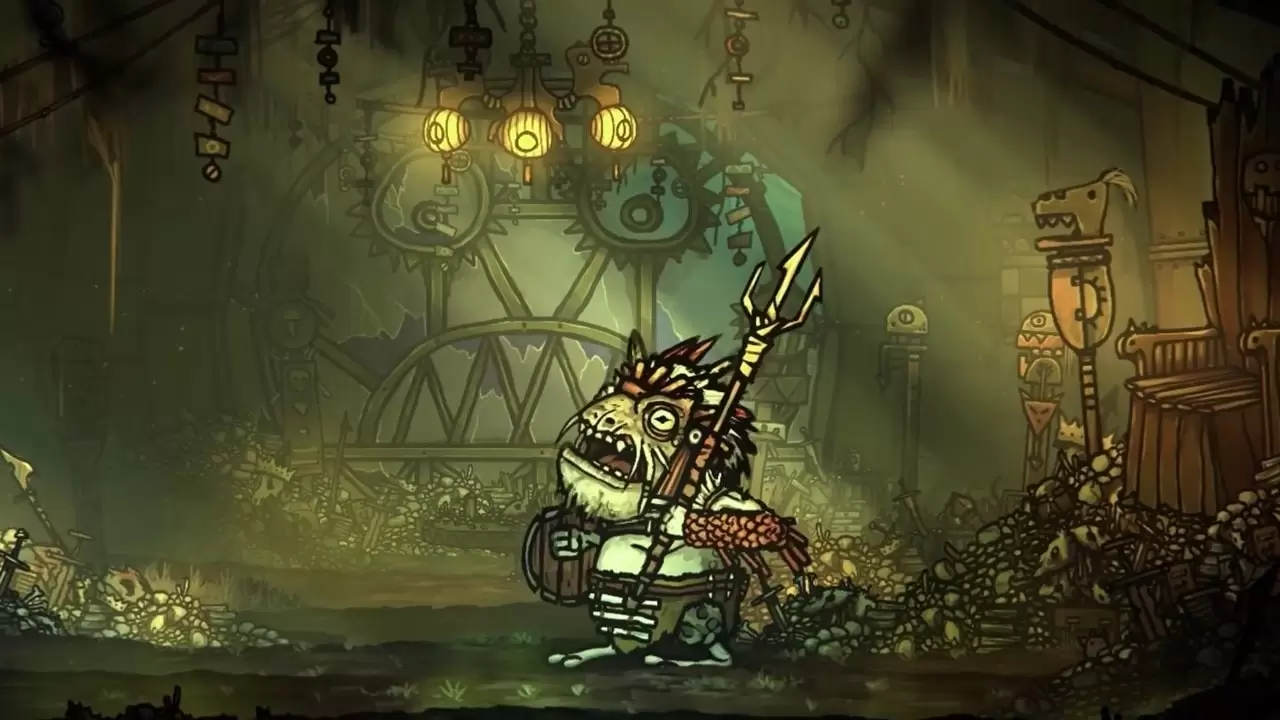 Souls-lıke! Aksiyon! Hikaye! Hepsi Tails of Iron'da!
