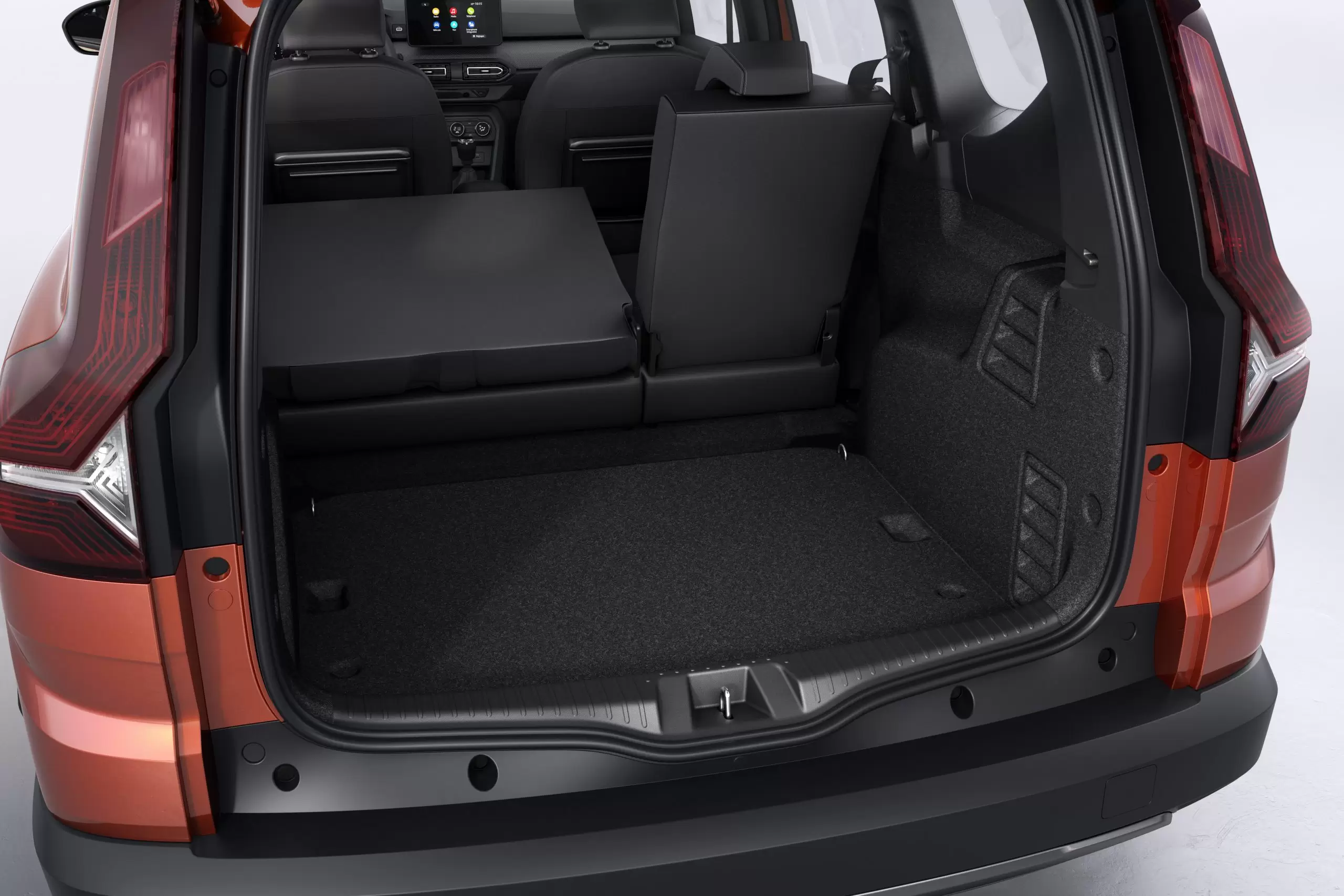 Dacia Jogger bagaj görünümü
