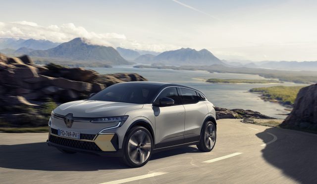 RENAULT MEGANE E-TECH ELECTRIC (BCB)