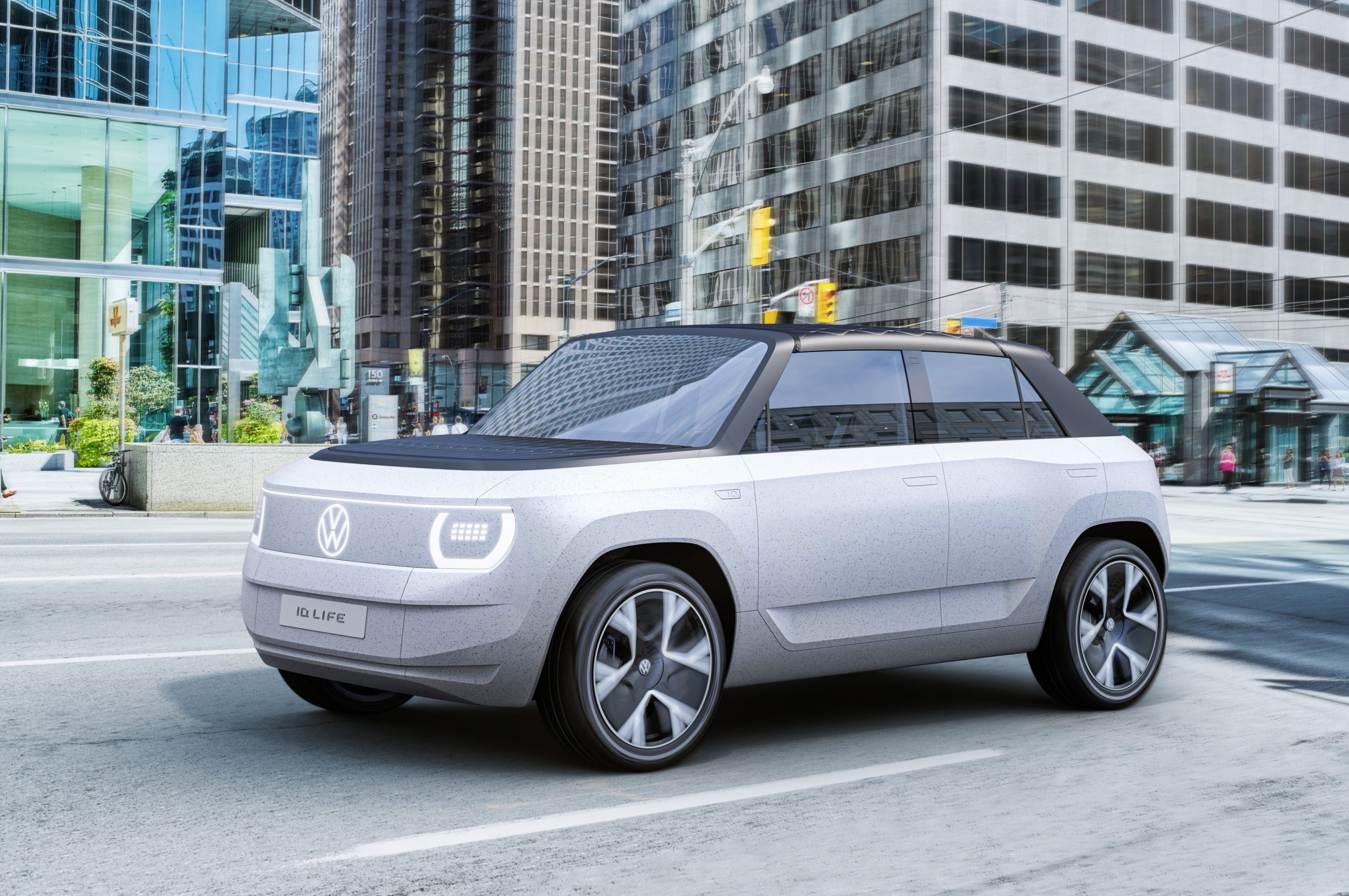 Volkswagen yeni konsept otomobilini tanıttı: ID. LIFE