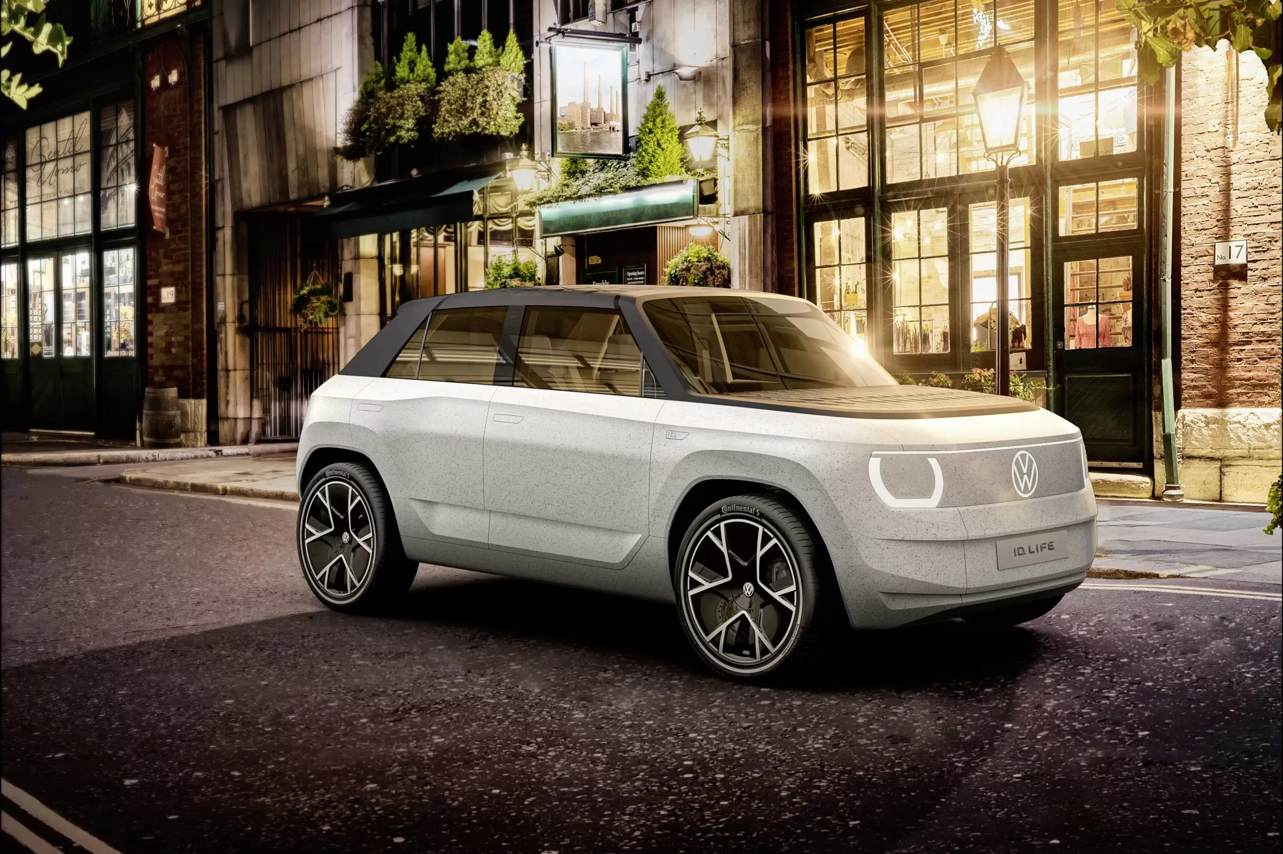 Volkswagen yeni konsept otomobilini tanıttı: ID. LIFE