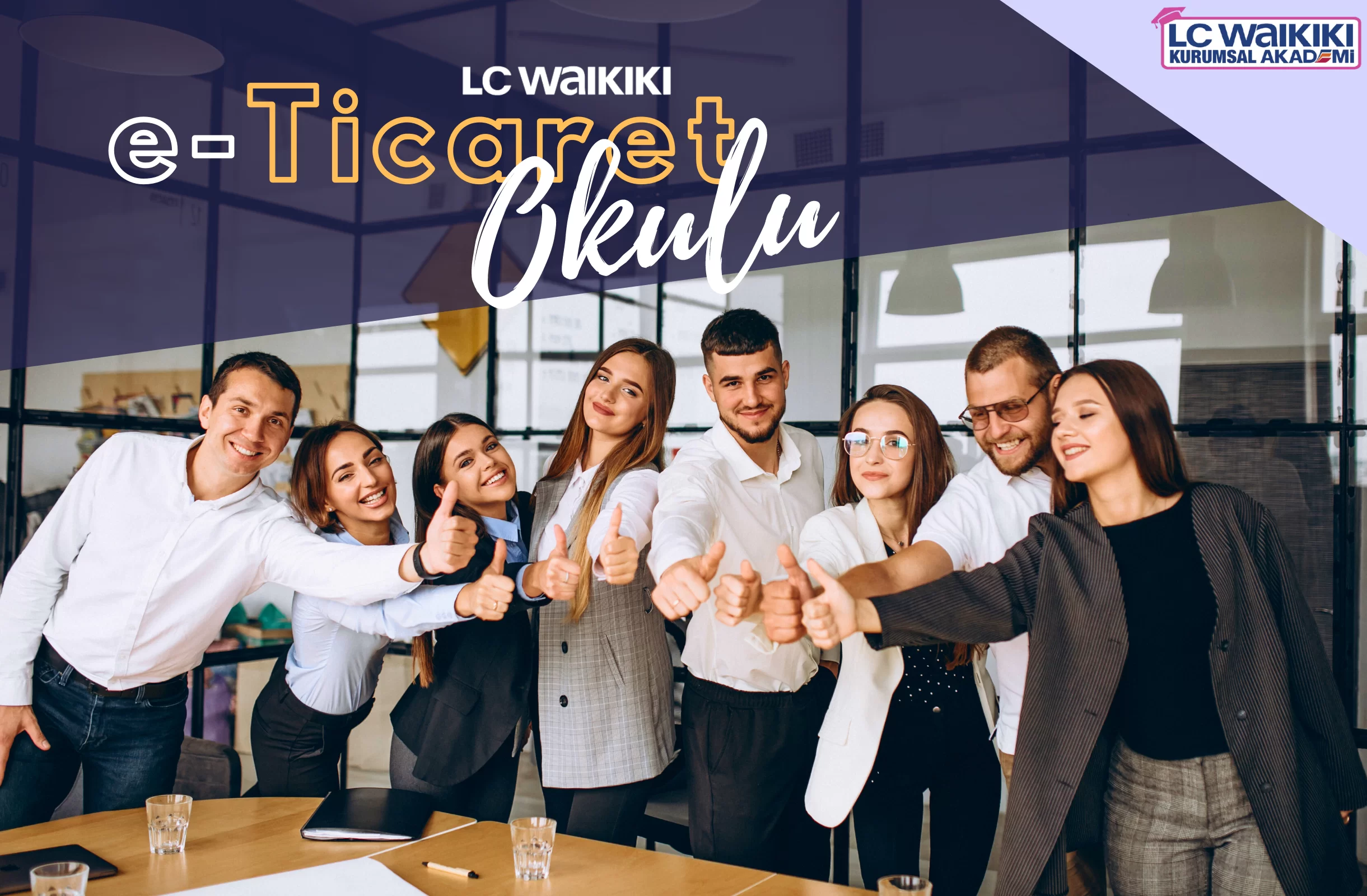 LC Waikiki, “E-Ticaret Okulu Sertifika Programı”nı başlatıyor