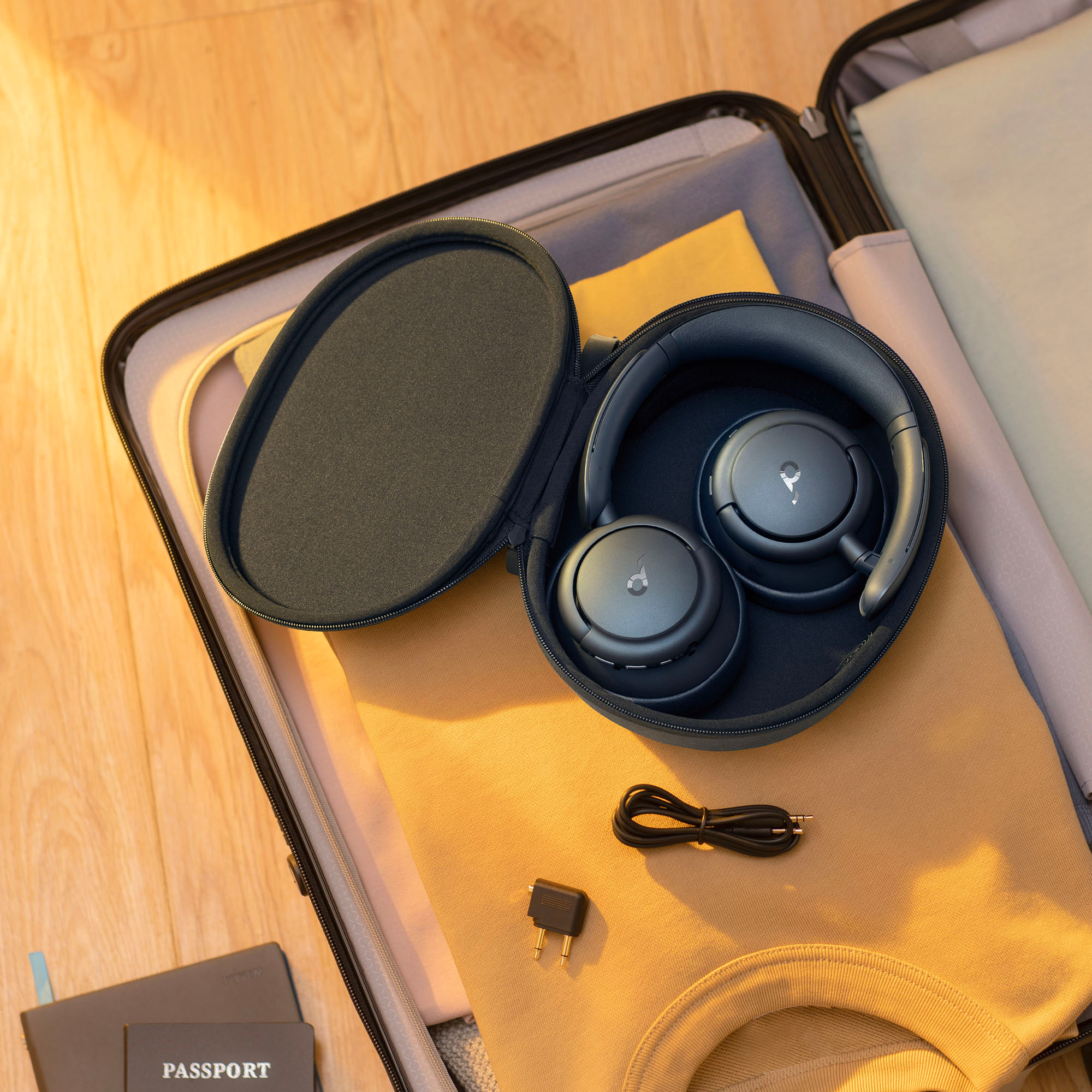 Soundcore Life Q35 çantası içerisinde