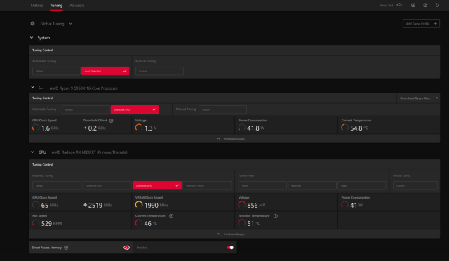 AMD Radeon Software Adrenalin 21.9.1 sürücüsü çıktı
