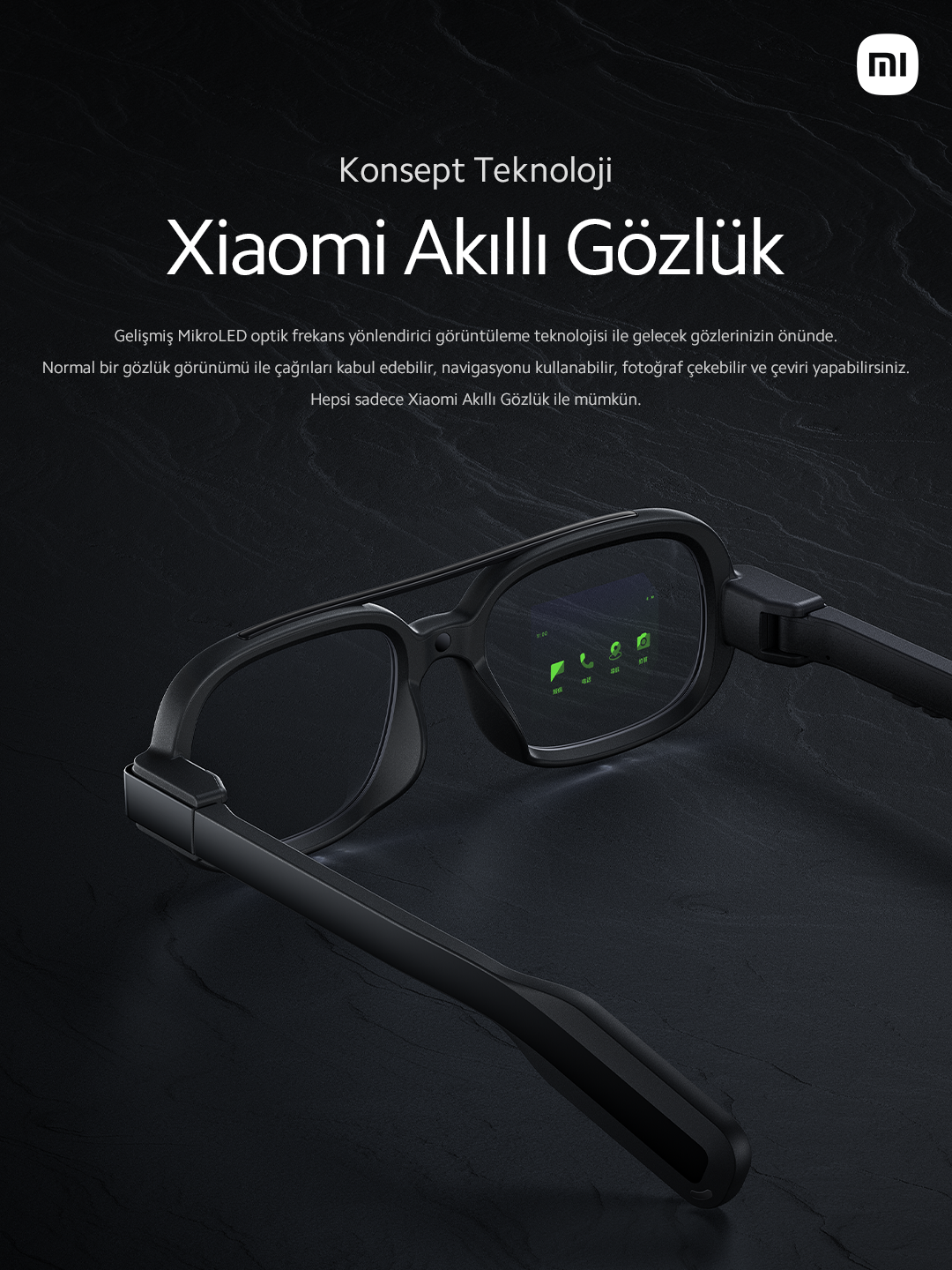 Xiaomi, yeni akıllı gözlüğünü tanıttı