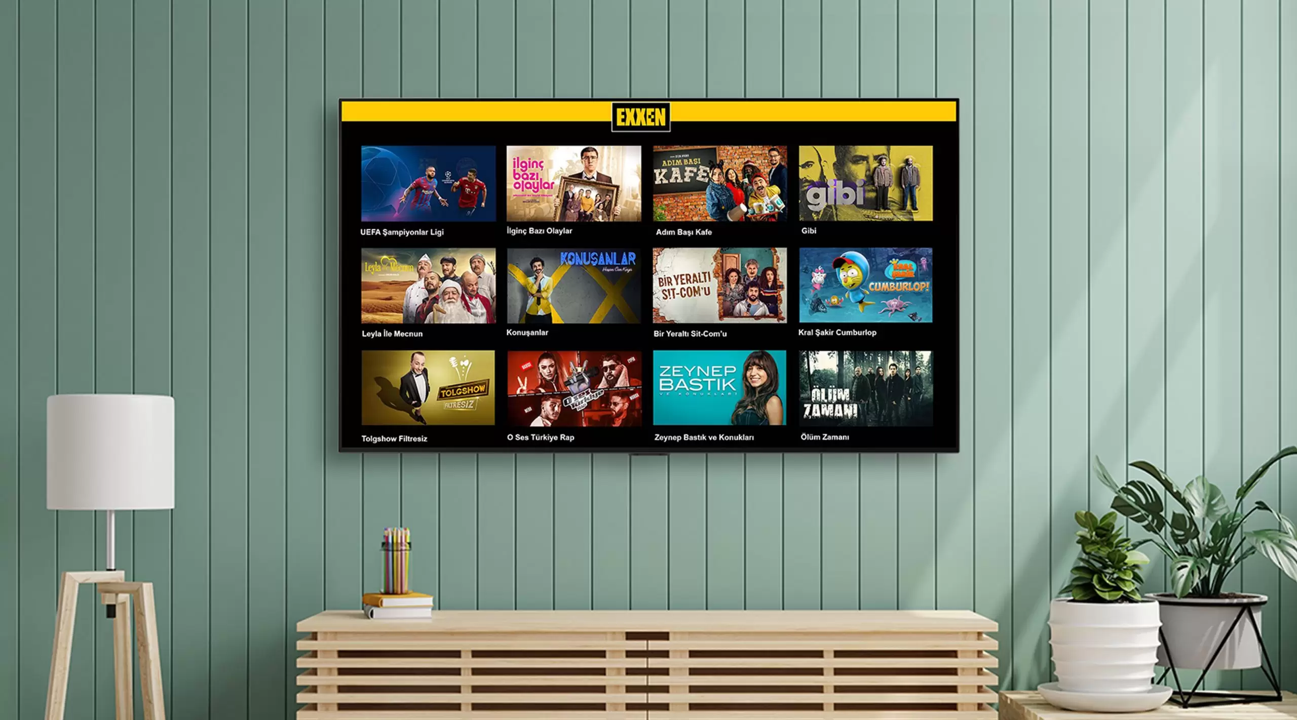 LG Smart TV’lerde Exxen Uygulaması