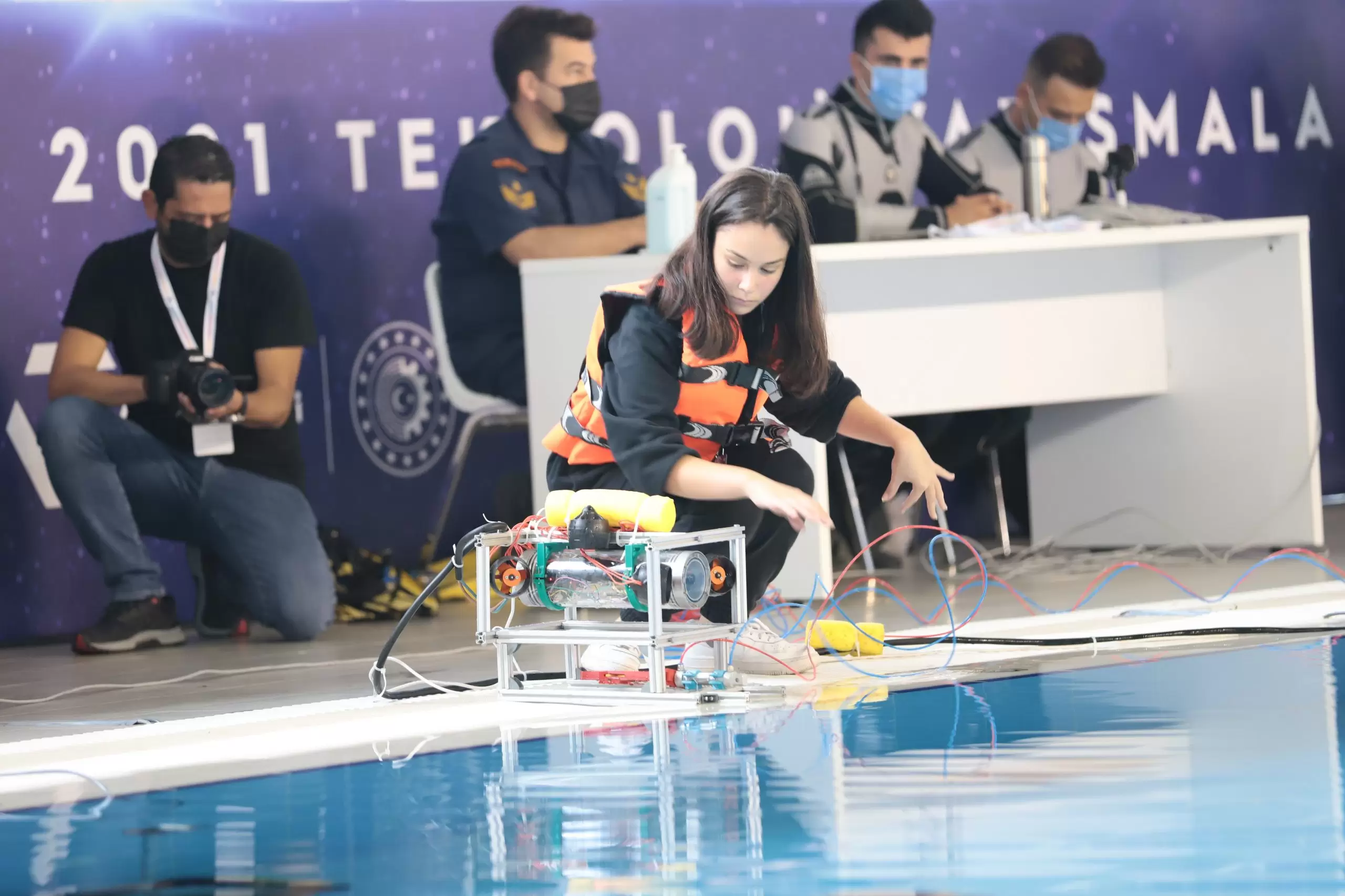 TEKNOFEST 2021’de Su Altı Robotlarının Yarışı Başladı!