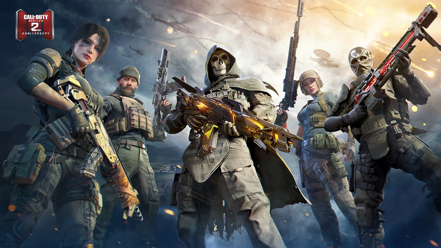 Call of Duty: Mobile 2. yıl dönümü