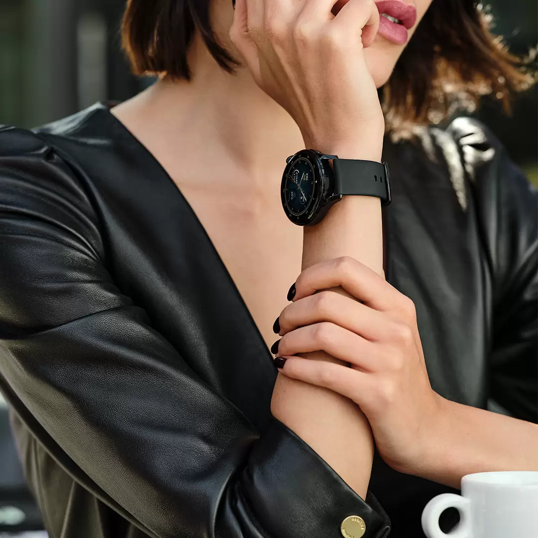 Huawei Watch 3 saat kadranı ve kordonu