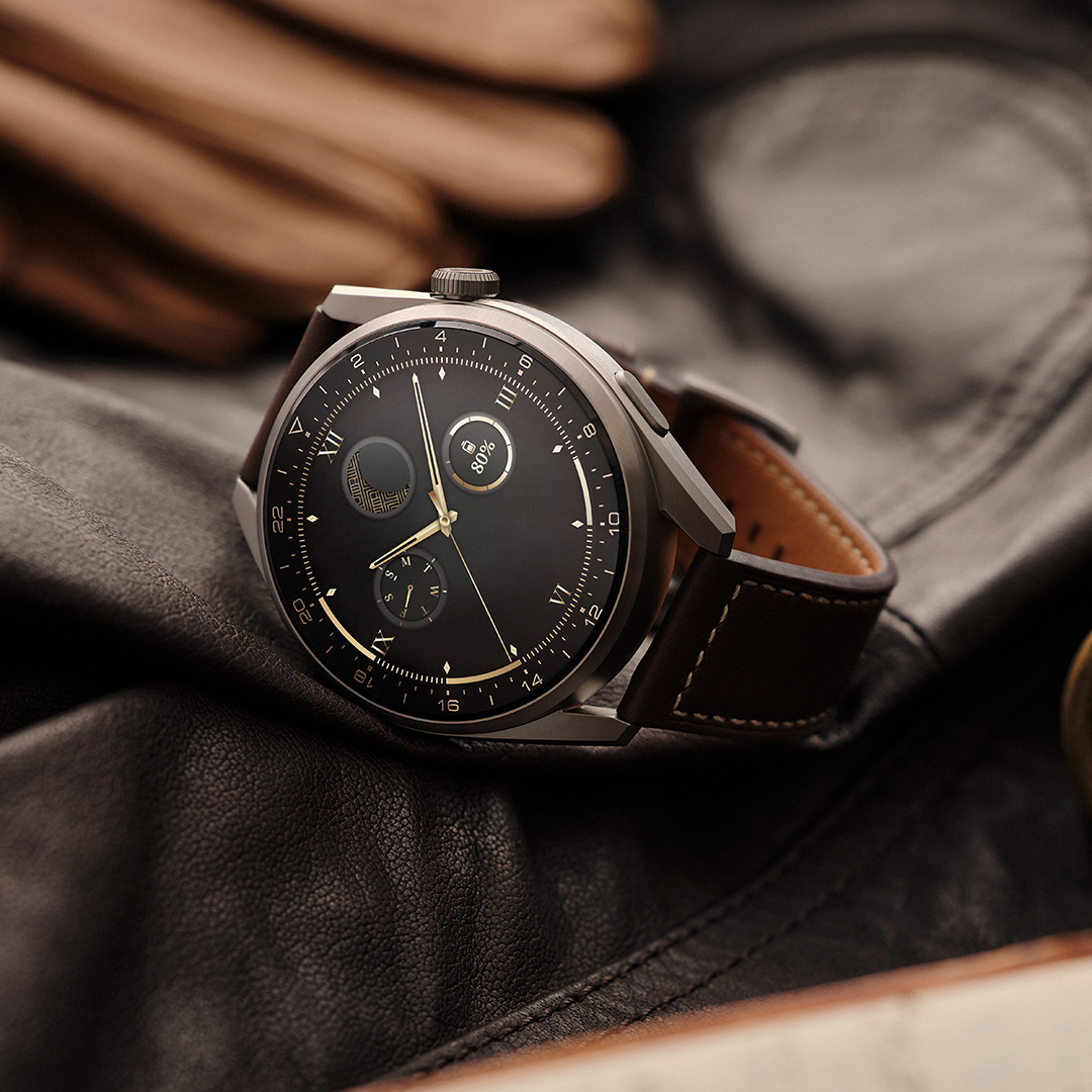 Huawei Watch 3 Videolarla Kişiselleştirilebiliyor