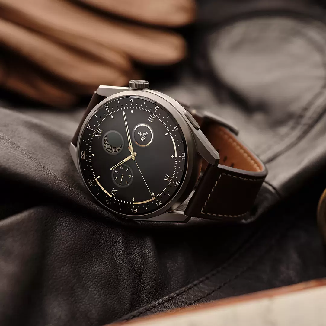 Huawei Watch 3 Videolarla Kişiselleştirilebiliyor