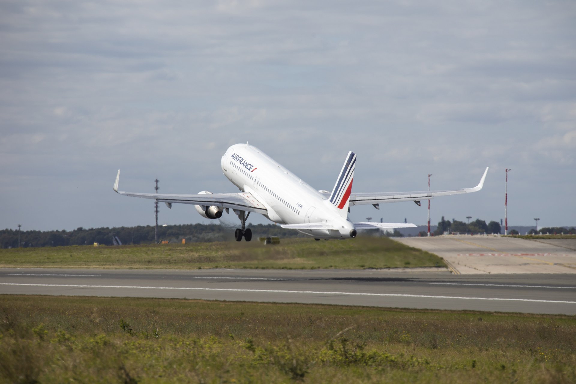 Airbus, Airfrance uçağı