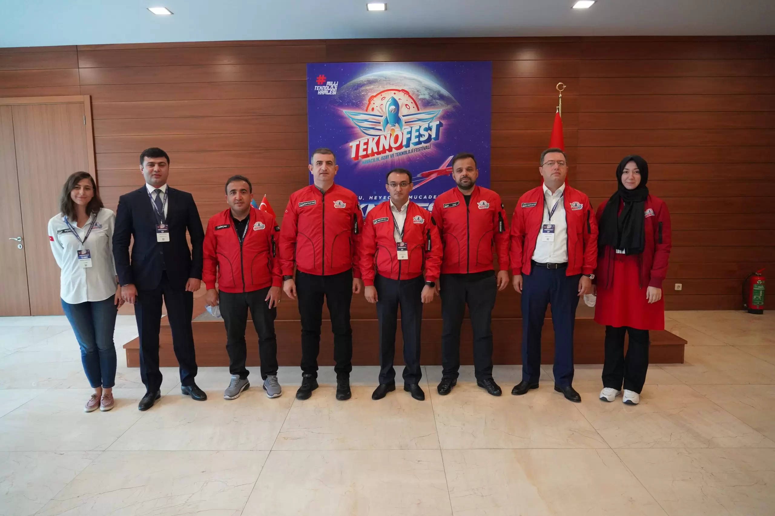 Teknofest'de Azerbaycan'la İş Birliği Protokolü İmzalandı