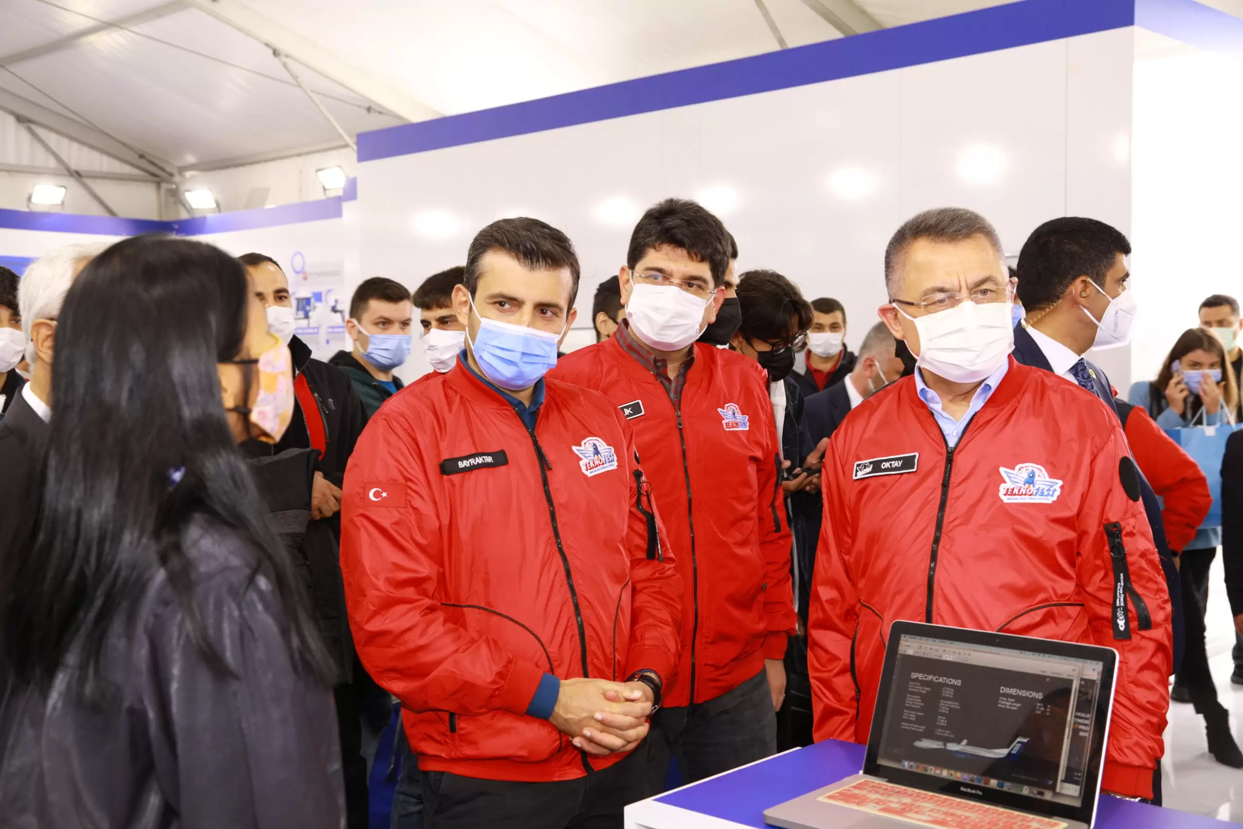 TEKNOFEST, Yağmurlu Havaya Rağmen Ziyaretçi Akınına Uğradı