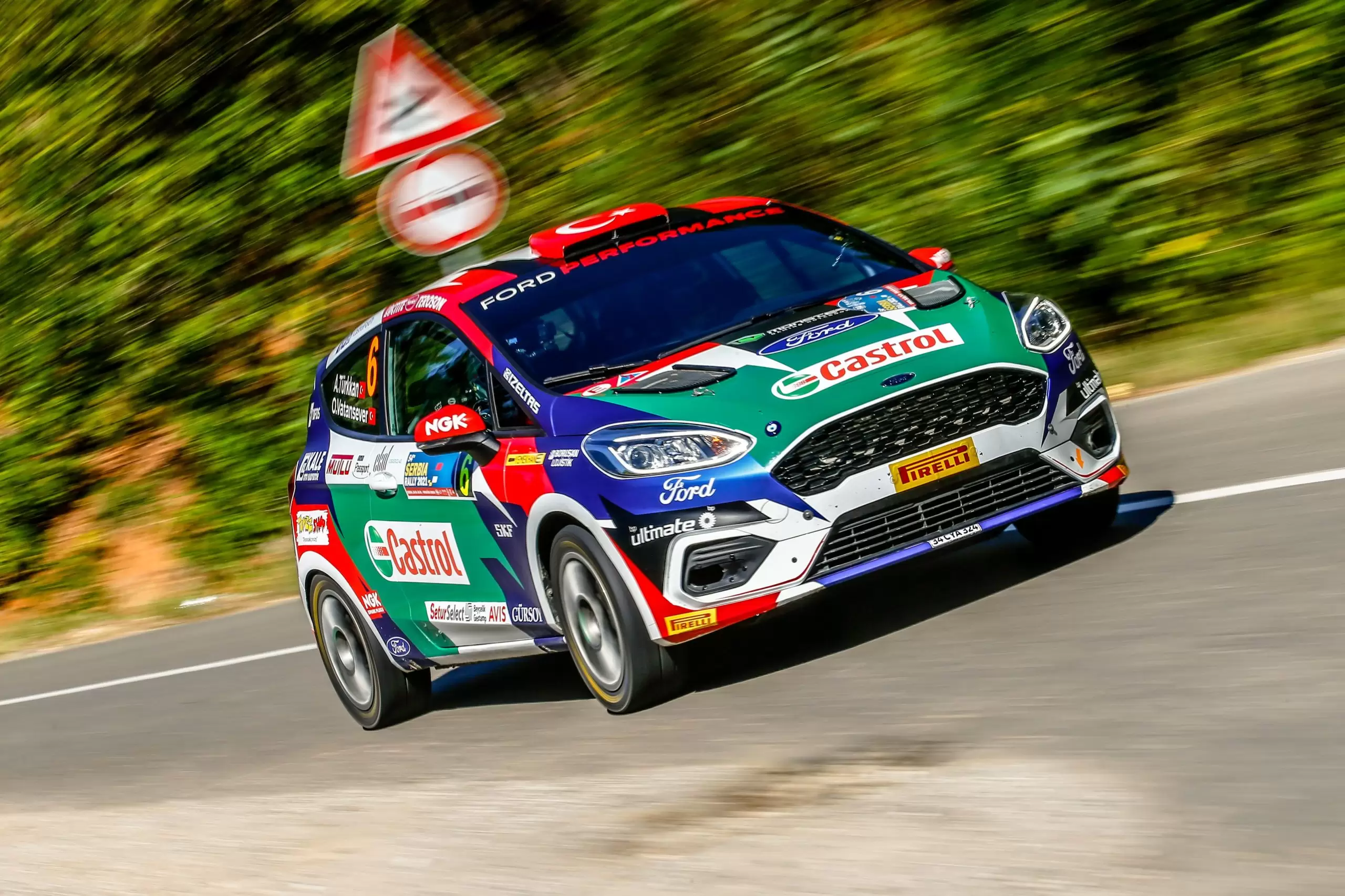 Castrol Ford Team Türkiye 2021 Balkan Ralli Kupasının Sahibi