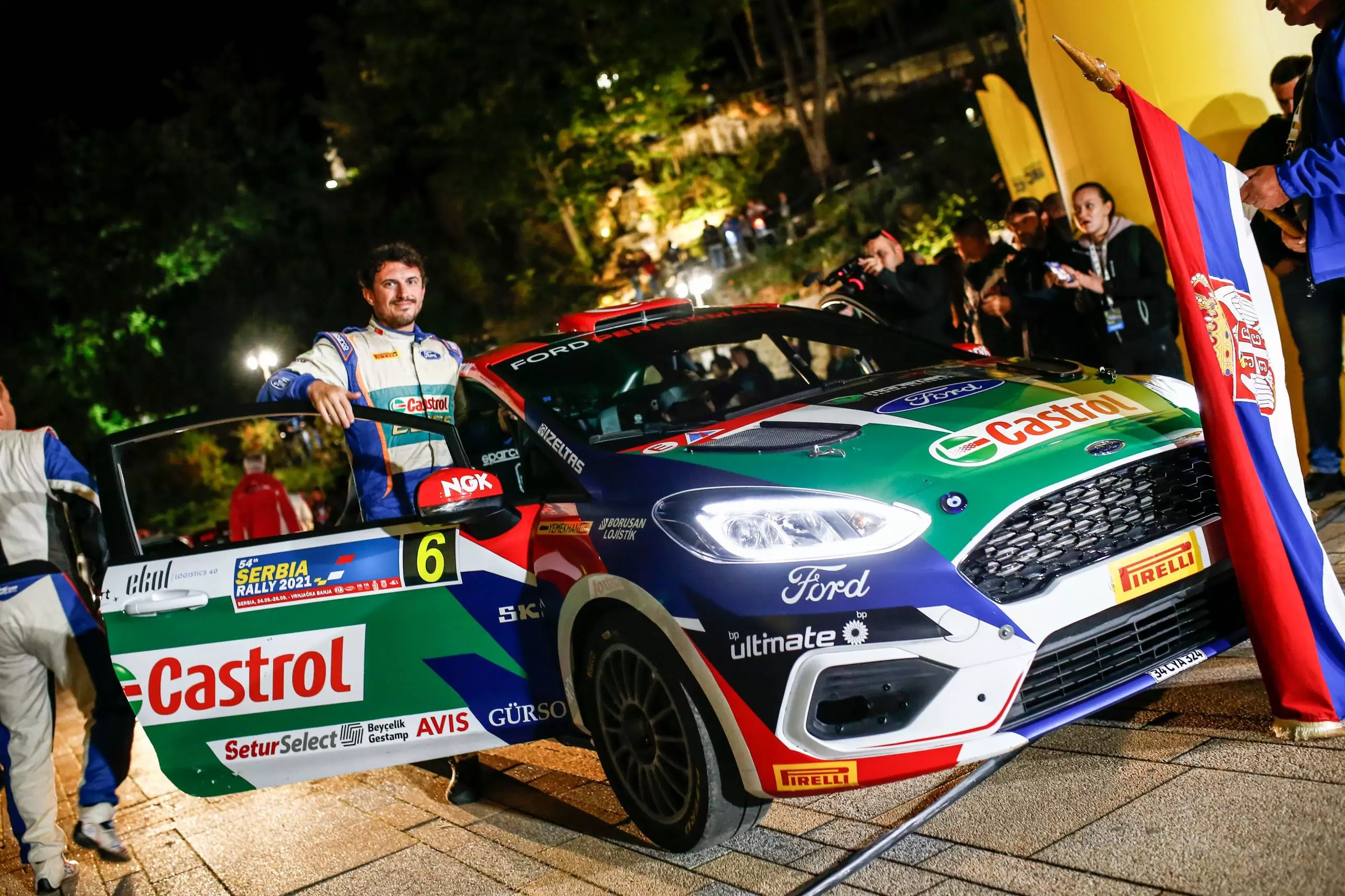 Castrol Ford Team Türkiye 2021 Balkan Ralli Kupasının Sahibi