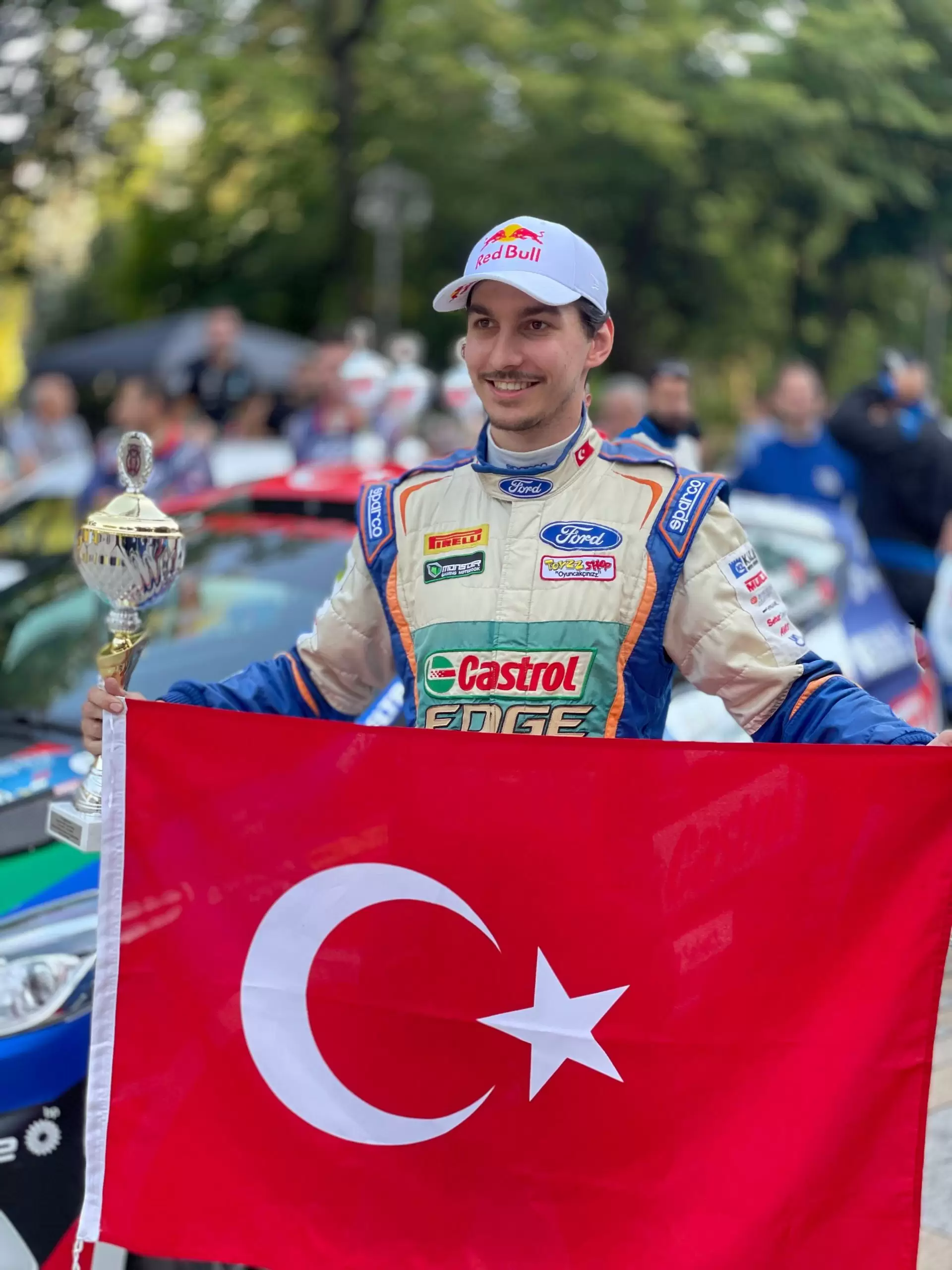 Castrol Ford Team Türkiye 2021 Balkan Ralli Kupasının Sahibi