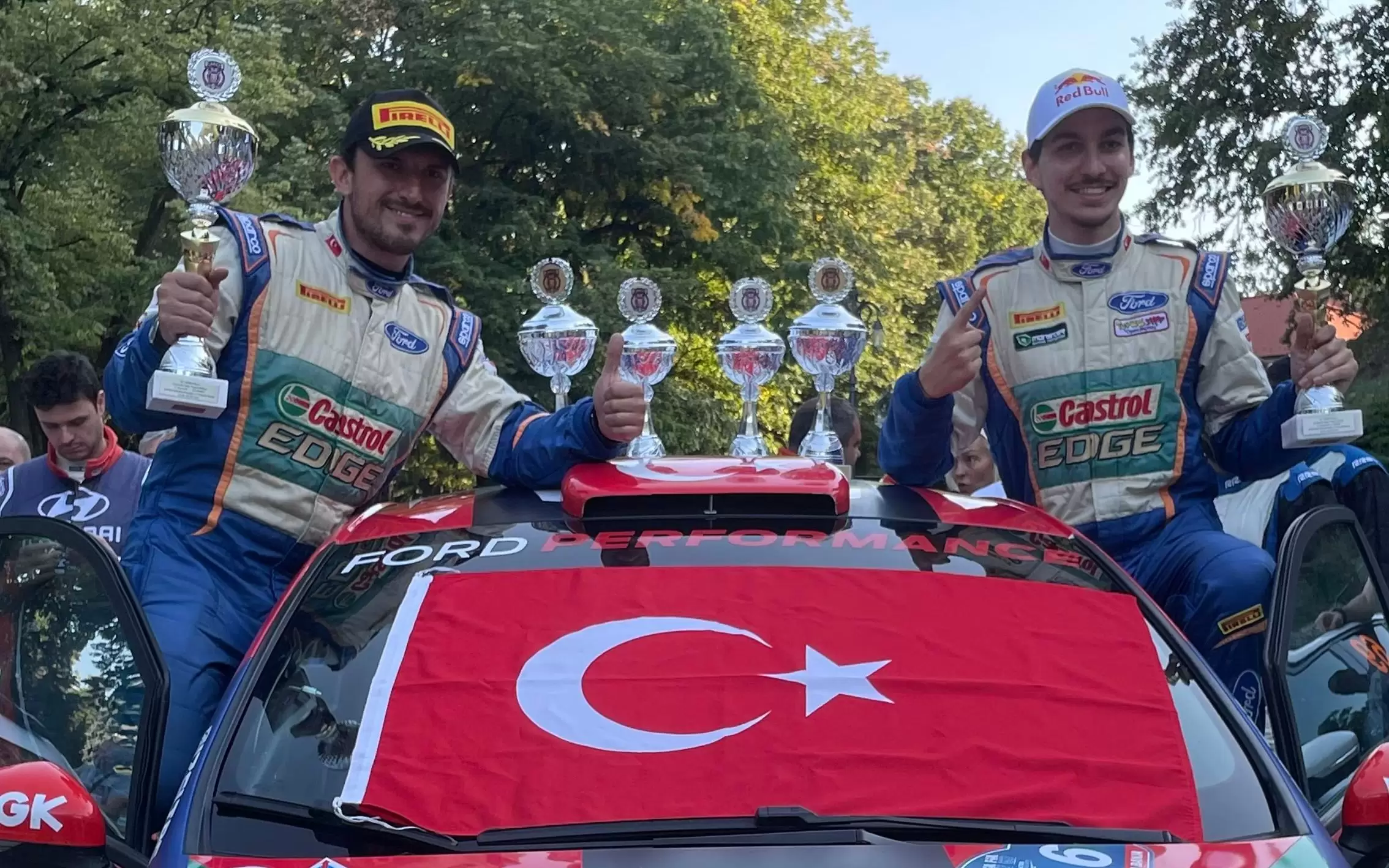 Castrol Ford Team Türkiye 2021 Balkan Ralli Kupasının Sahibi